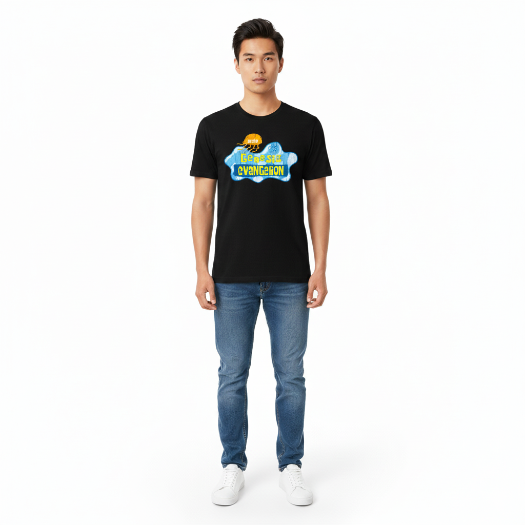 Evangelion Shirt - Neon Genesis Evangelion Shirt 2 - Evangelion Merch Evangelion Shirt - Neon Genesis Evangelion Shirt - Image 2