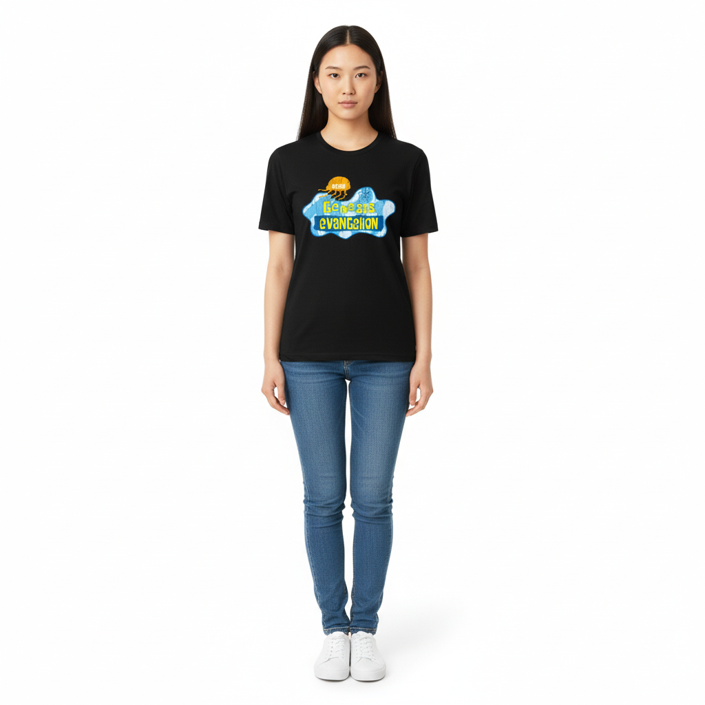 Evangelion Shirt - Neon Genesis Evangelion Shirt 3 - Evangelion Merch Evangelion Shirt - Neon Genesis Evangelion Shirt - Image 3