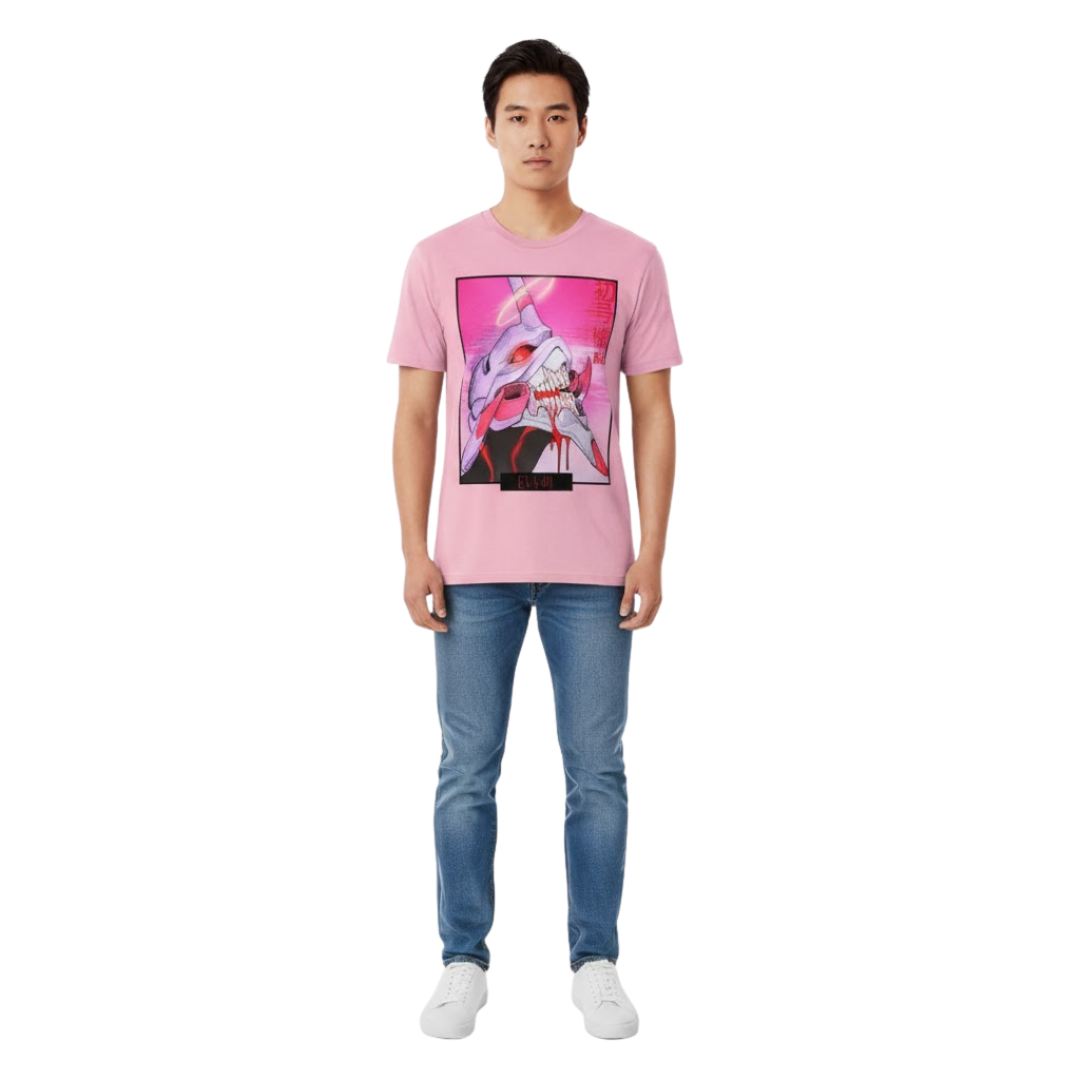 Evangelion Shirt - EVA-01 Shirt 2 - Evangelion Merch Evangelion Shirt - EVA-01 Shirt - Image 2