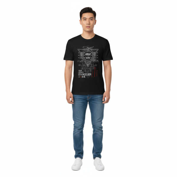 Evangelion Shirt - Neon Genesis Evangelion Shirt - Image 3
