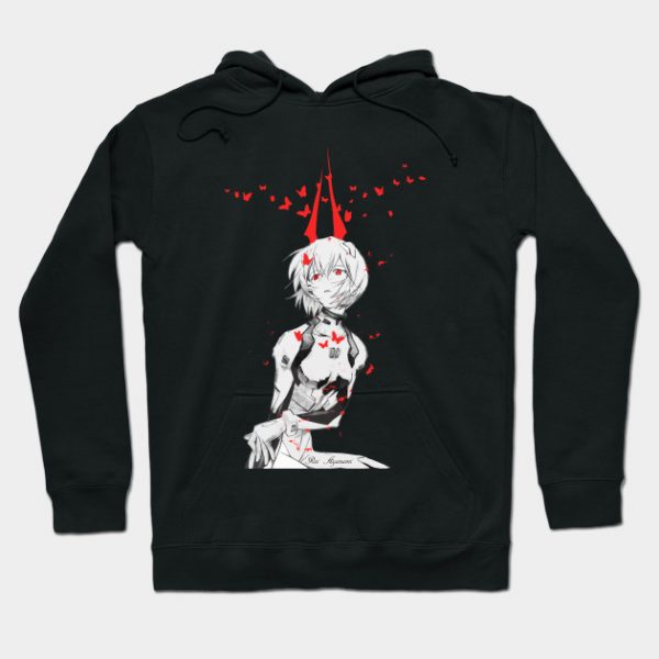 Evangelion Hoodie - eva 00 Hoodie