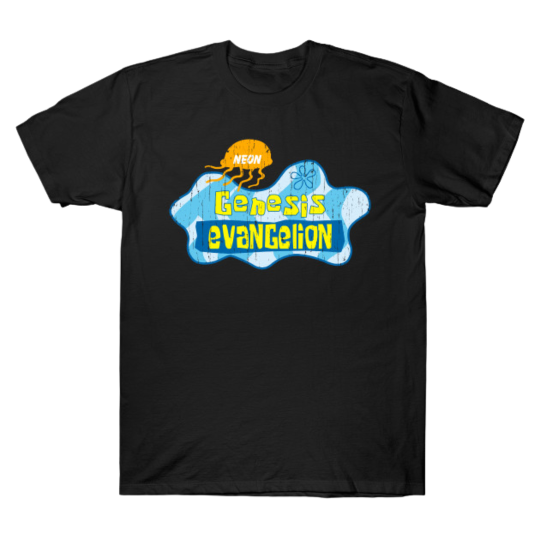 Evangelion Shirt - Neon Genesis Evangelion Shirt 1 - Evangelion Merch Evangelion Shirt - Neon Genesis Evangelion Shirt