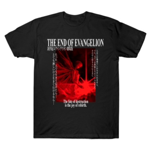 Evangelion Shirt - End of Eva Shirt