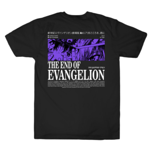Evangelion Shirt - The End of evangelion Shirt