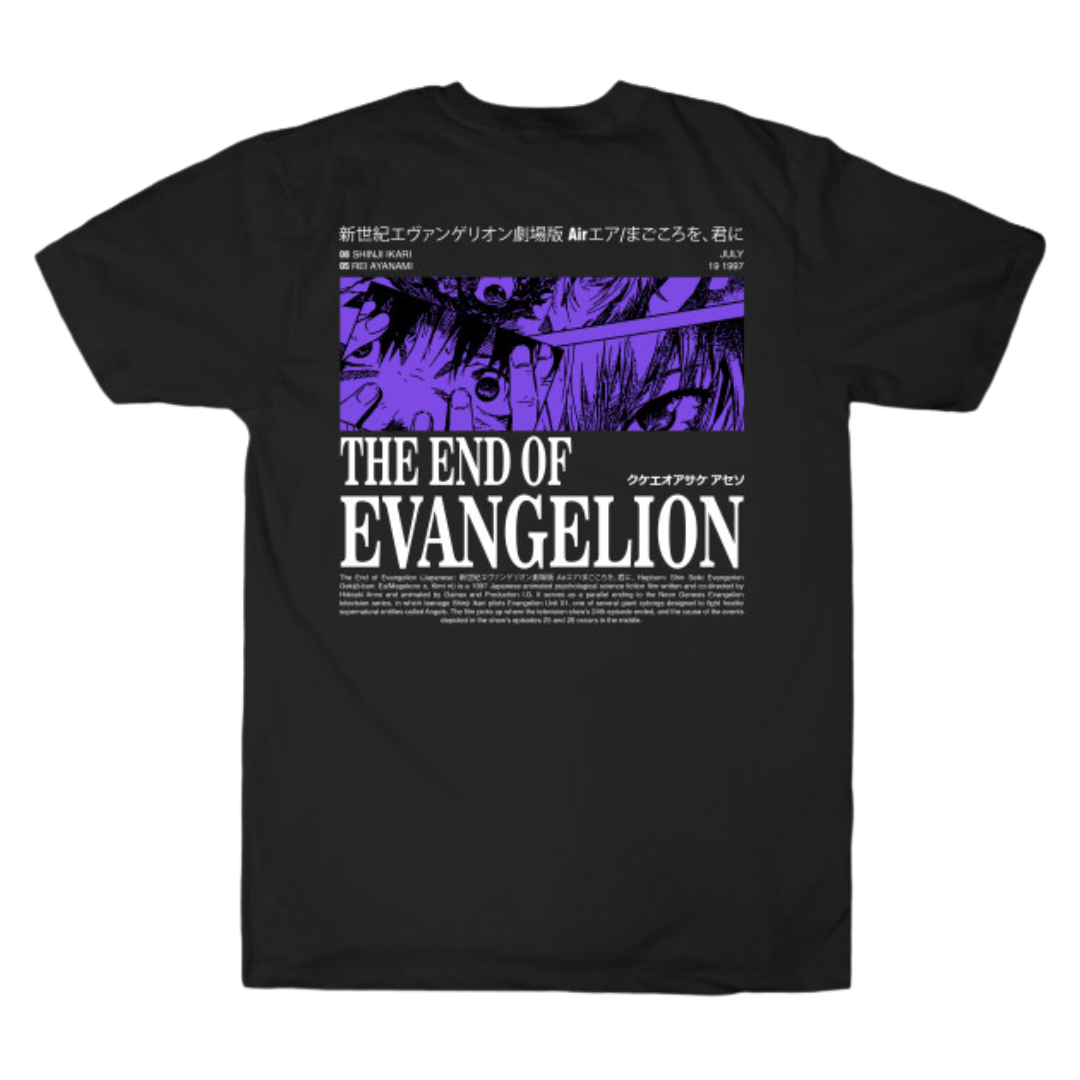 Evangelion Shirt - The End of evangelion Shirt 1 - Evangelion Merch Evangelion Shirt - The End of evangelion Shirt