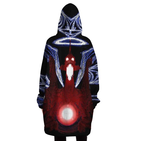 Evangelion Power Angel Night 3D Snug Hoodie Official Evangelion Merch
