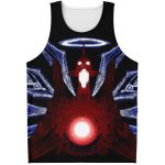 Evangelion Angel Night 3D Tank Top Official Evangelion Merch