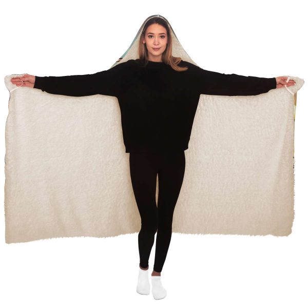 Evangelion Hooded Blanket New E102 Official Evangelion Merch