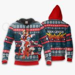 Neon Genesis Evangelion Ugly Christmas Sweater Anime Xmas Gift VA11 Official Evangelion Merch