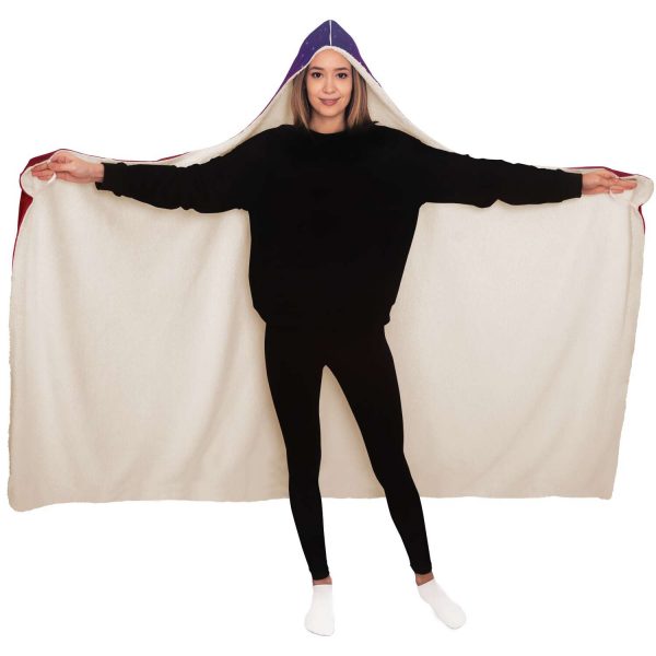 Evangelion Asuka Hentai Hooded Blanket Official Evangelion Merch