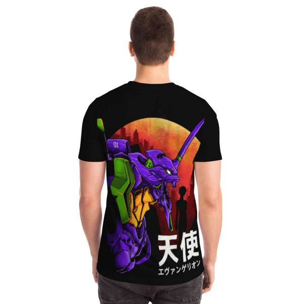 Evangelion Unit-01 Night T-shirt Official Evangelion Merch