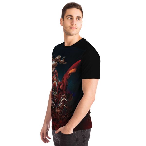 Evangelion Asuka Unit-02 3D T-shirt Official Evangelion Merch