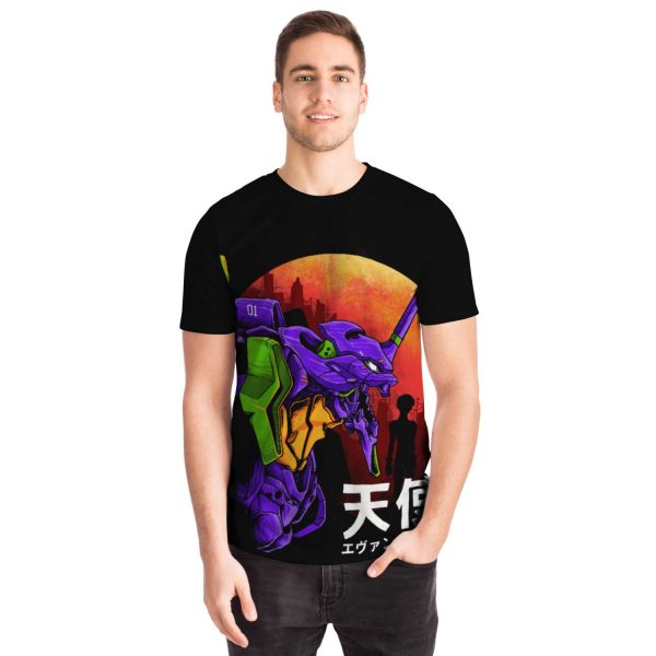 Evangelion Unit-01 Night T-shirt Official Evangelion Merch