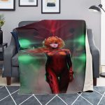 Evangelion Microfleece Blanket #01 Official Evangelion Merch