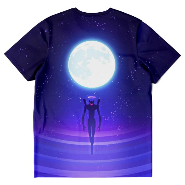 Evangelion Angel Moon Night 3D T-shirt Official Evangelion Merch