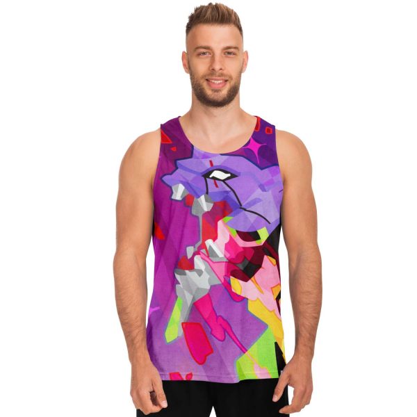 Evangelion Unit-01 Minecraft Tank Top Official Evangelion Merch