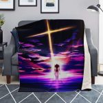 Evangelion Microfleece Blanket #03 Official Evangelion Merch
