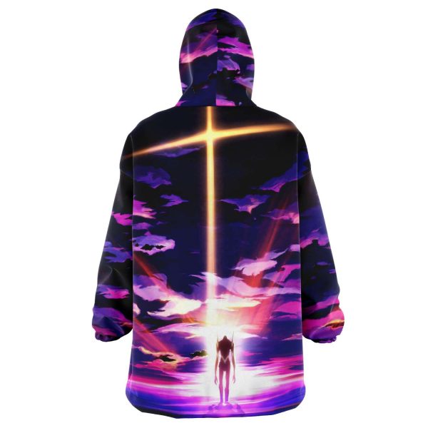 Evangelion Angel Sky Snug Hoodie Official Evangelion Merch