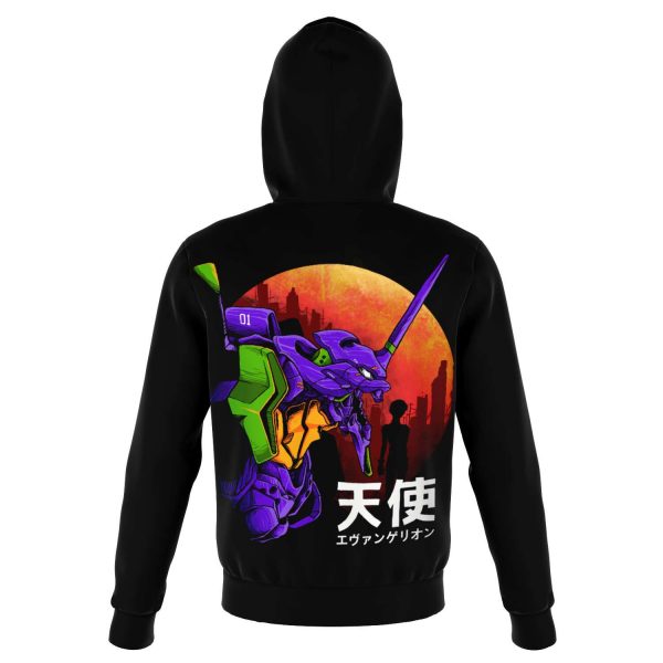 Evangelion Unit-01 Night Hoodie Official Evangelion Merch
