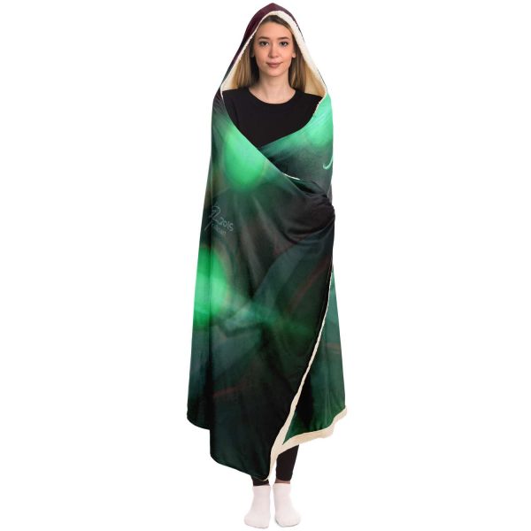 Evangelion Asuka Political 3D Hooded Blanket Official Evangelion Merch