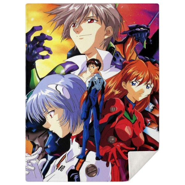 Evangelion Microfleece Blanket #17 Official Evangelion Merch