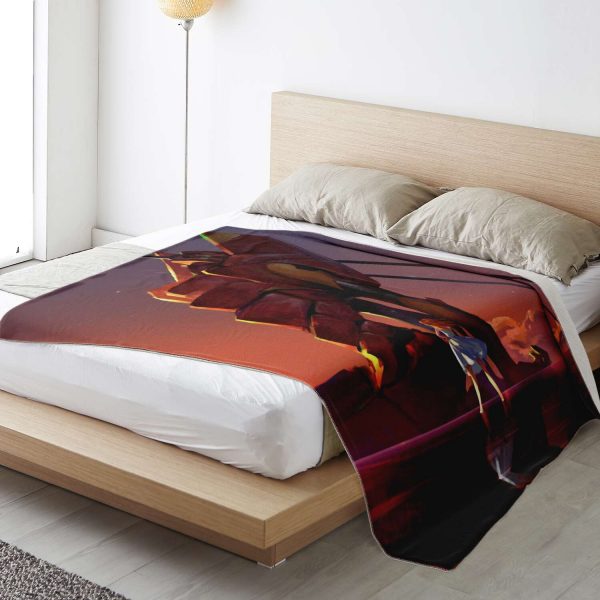 Evangelion Microfleece Blanket #04 Official Evangelion Merch