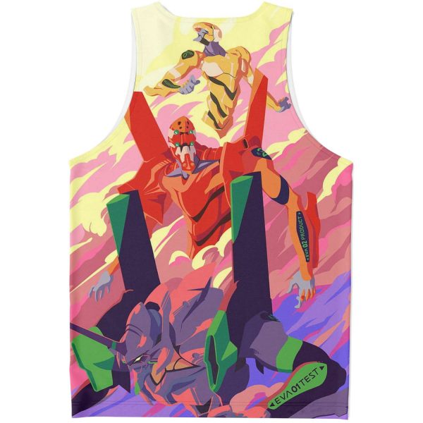 Evangelion 3D Tank Top New Design Official Evangelion Merch