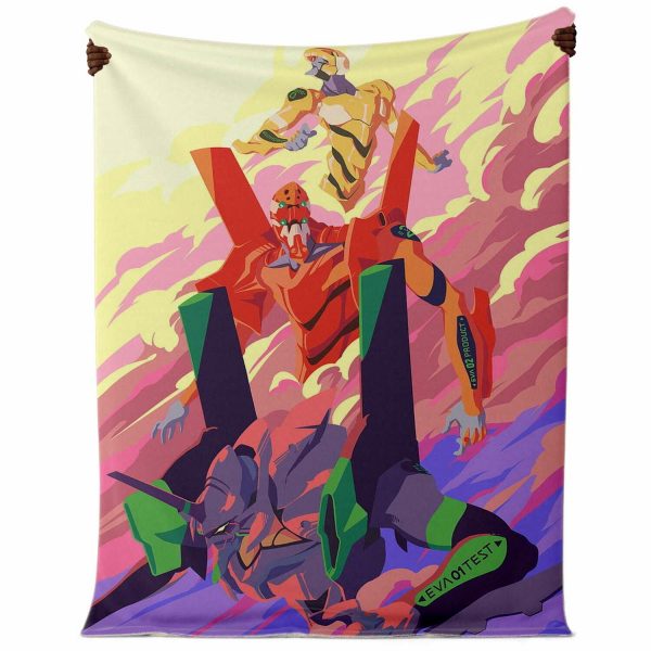 Evangelion Microfleece Blanket #13 Official Evangelion Merch