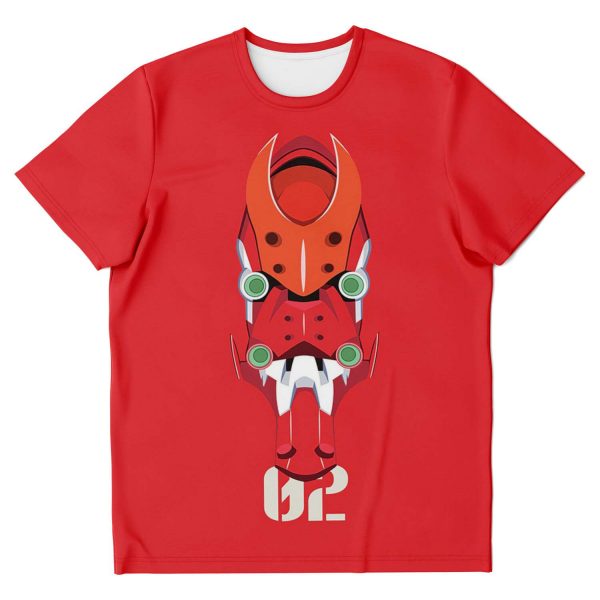 Evangelion EVA Unit-02 Classic T-shirt Official Evangelion Merch