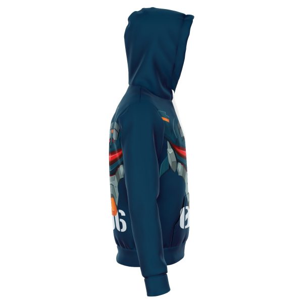Evangelion Unit-06 Hoodie Official Evangelion Merch