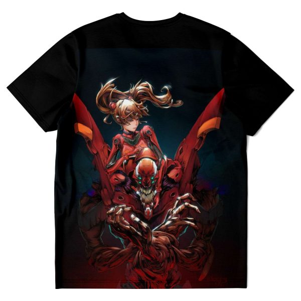 Evangelion Asuka Unit-02 3D T-shirt Official Evangelion Merch