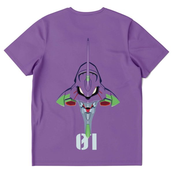 Evangelion Unit-01 Classic T-shirt Official Evangelion Merch