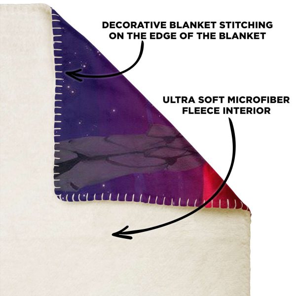 Evangelion Microfleece Blanket #02 Official Evangelion Merch