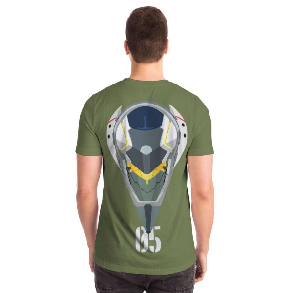 Evangelion Unit-05 Classic T-shirt Official Evangelion Merch