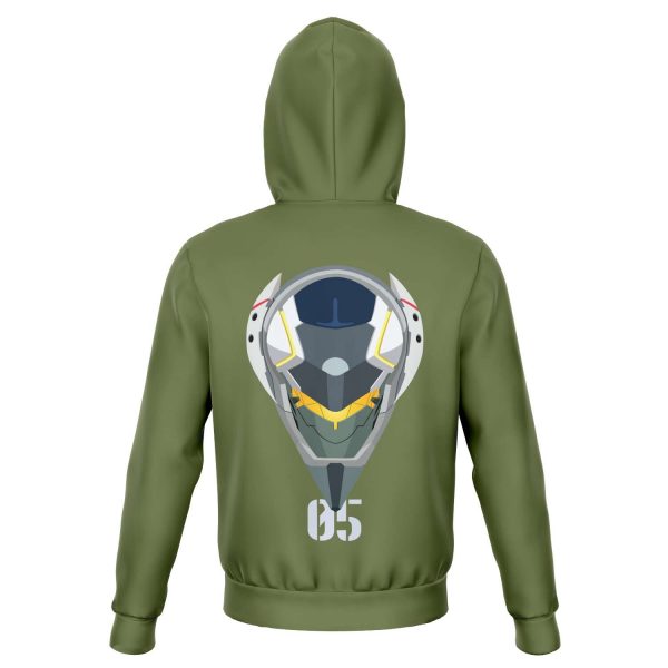 Evangelion Unit-05 Hoodie Official Evangelion Merch