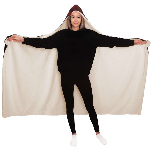 NERV Evangelion Hooded Blanket Official Evangelion Merch