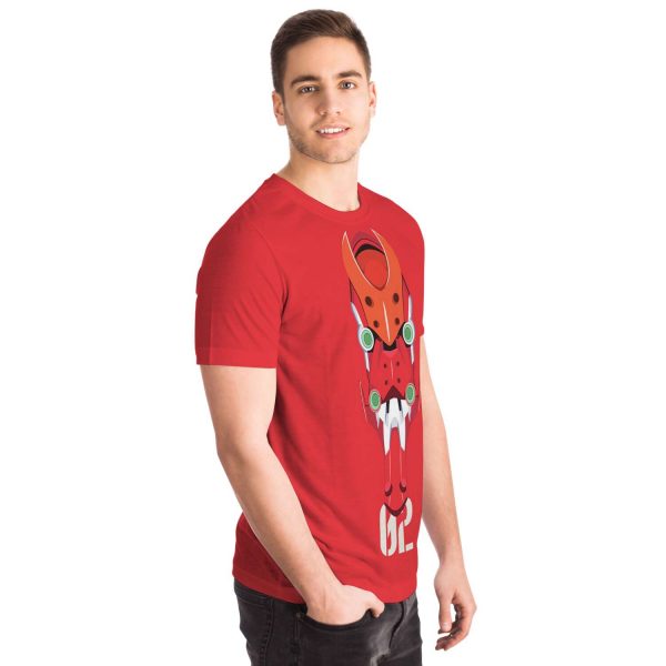 Evangelion EVA Unit-02 Classic T-shirt Official Evangelion Merch