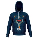 Evangelion Unit-06 Hoodie Official Evangelion Merch