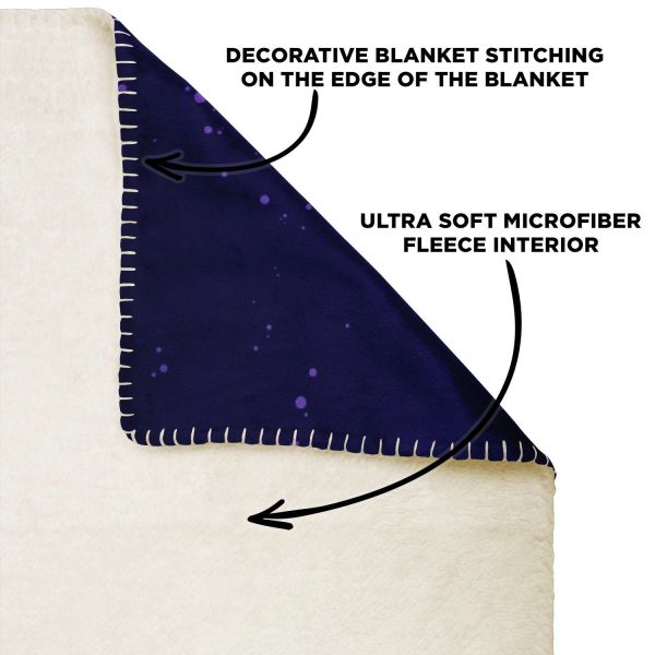 Evangelion Microfleece Blanket #07 Official Evangelion Merch