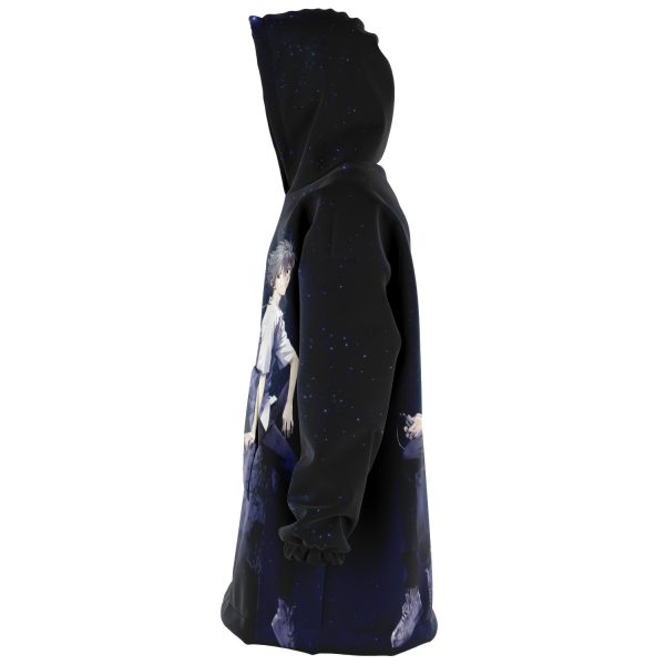 Evangelion Kaworu Nagisa & Shinji Ikari Snug Hoodie Official Evangelion Merch