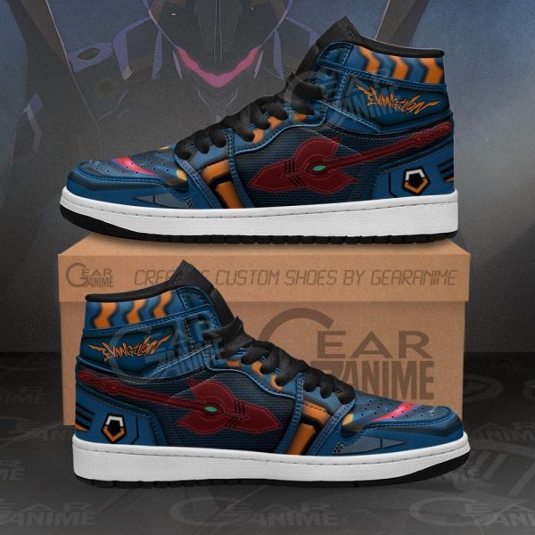 Evangelion Mark 06 Jordan Sneakers Official Evangelion Merch