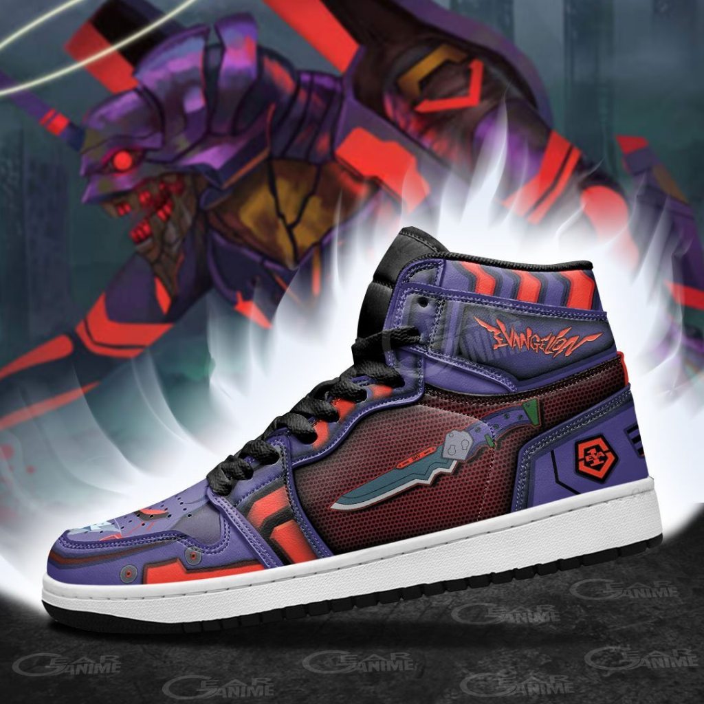 EVA Shoes Neon Genesis Evangelion Unit01 Awakened