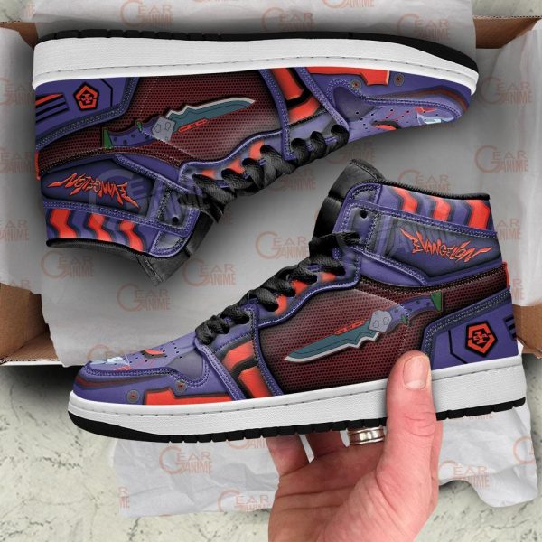 Evangelion Unit-01 Awakened Jordan Shoes Official Evangelion Merch