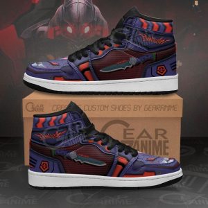 Evangelion Unit-01 Awakened Jordan Shoes Official Evangelion Merch