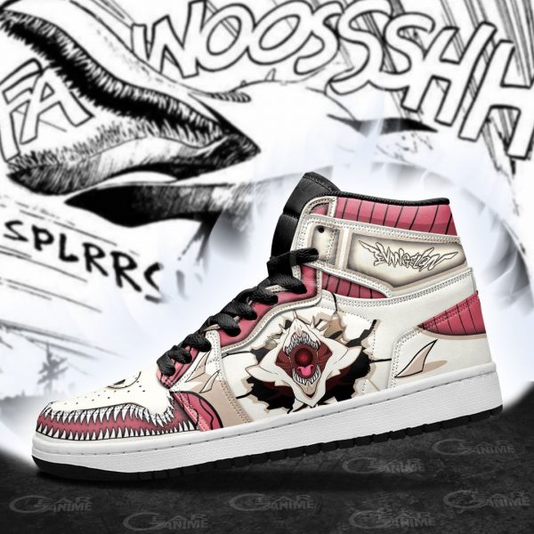 Evangelion Gaghiel Jordan Sneakers Official Evangelion Merch