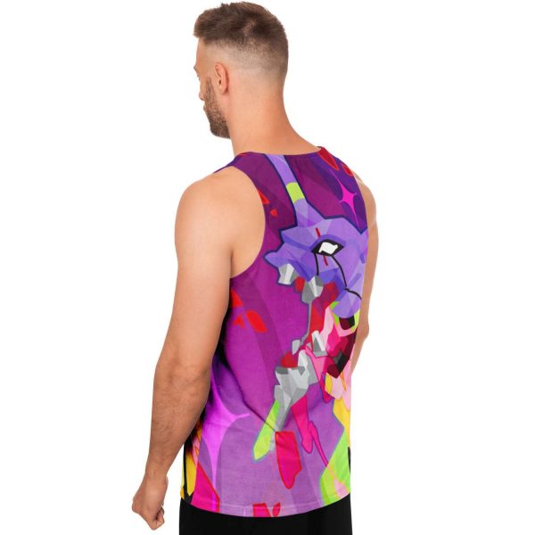 Evangelion Unit-01 Minecraft Tank Top Official Evangelion Merch