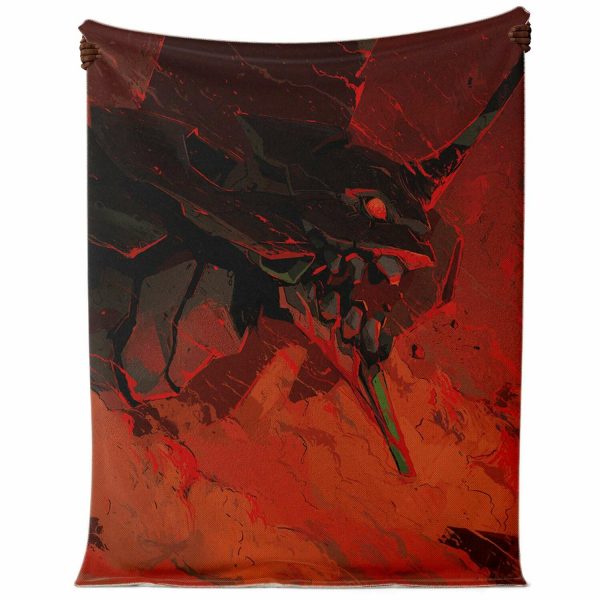 Evangelion Microfleece Blanket #15 Official Evangelion Merch