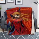 Evangelion Microfleece Blanket #09 Official Evangelion Merch