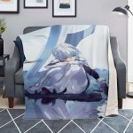 Evangelion Microfleece Blanket #08 Official Evangelion Merch