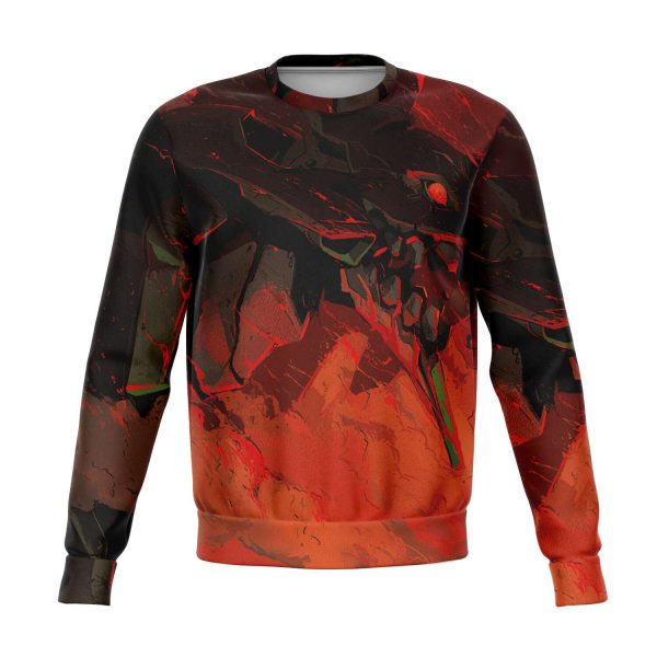 Evangelion Red Black 3D Sweatshirt Official Evangelion Merch